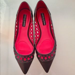 Charles Jourdan Flats